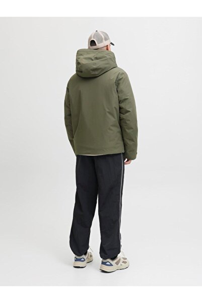 Jack & Jones Jcofusion Technical Jacket Sn Grape Leaf
