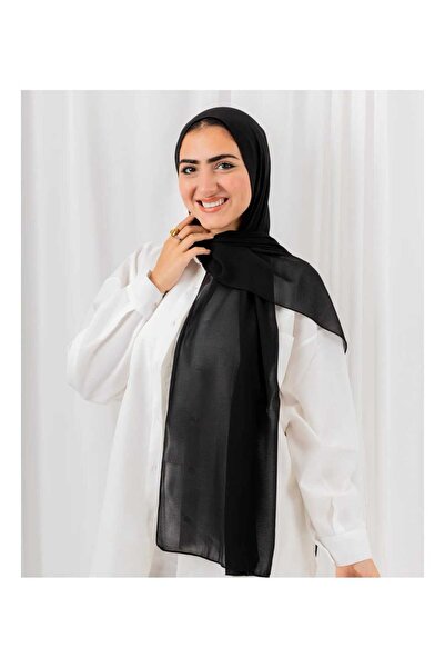Hejab Fashion Plain crepe chiffon shawl (200cm * 70cm) by Levoal brand