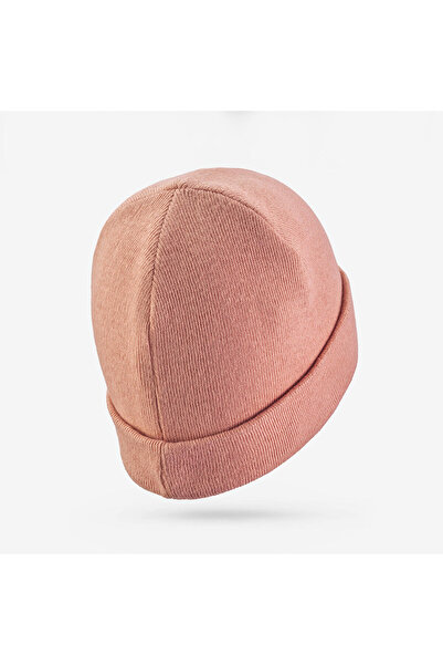 Decathlon Wedze Yetişkin Manşetli Bere - Pembe - Rider 500