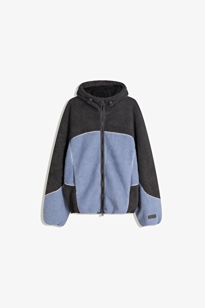 Bershka Suni yünlü ceket