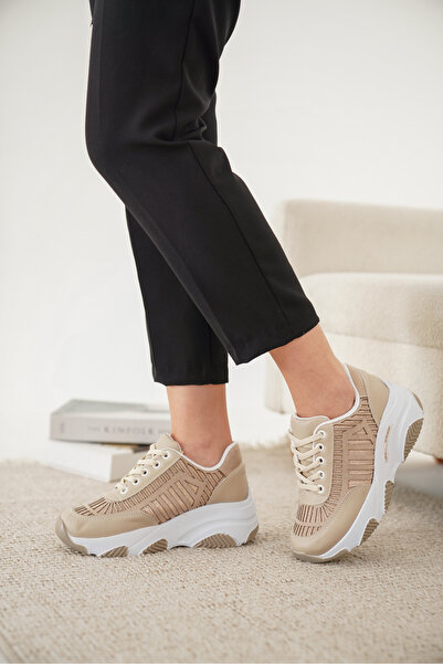 Cananın Pabuçları DNR 77-55 ΑΘΛΗΤΙΚΑ ΠΑΠΟΥΤΣΙΑ ΥΨΗΛΗΣ ΣΟΛΑΣ