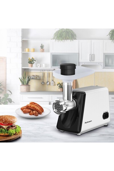 ROHNSON Meat Grinder R5422, 1500W, 1.8 kg/min grinding capacity