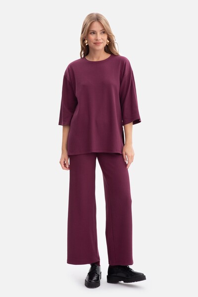BEWEAR Casual ribbed knit pants