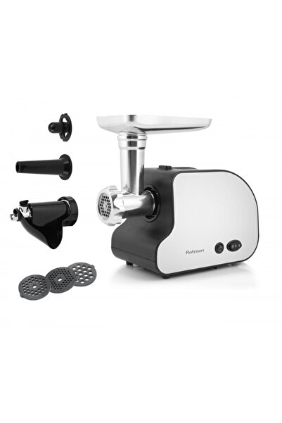 ROHNSON Electric Meat Grinder, R5415, Full Copper Motor, 2000W, Accessories for Tomatoes, Sausages,