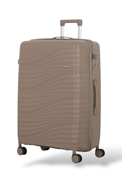 CAPATAN 3-piece travel bag set made of shatter-resistant polypropylene