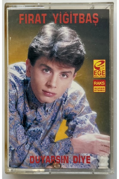 Raks شريط كاسيت أصلي لحفلات هوسين جولدن هاسريت (طباعة ورقية أصلية)