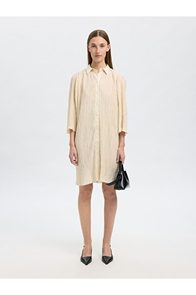 Selected Femme Etuikleid 3/4-Arm