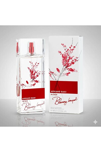 Blooming ماء تواليت إن ريد بوكيه - 100 مل