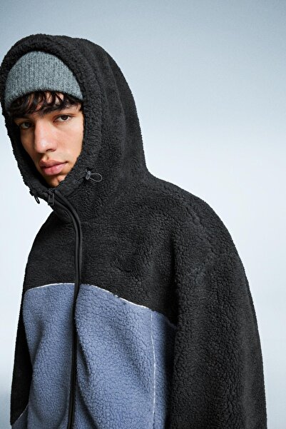 Bershka Suni yünlü ceket