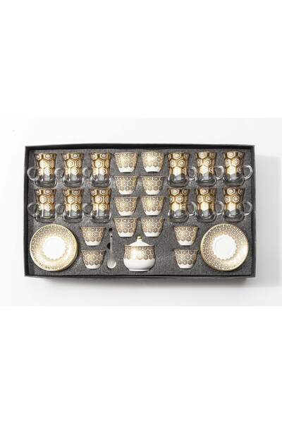 Bin Shihoun Tea and coffee set 39