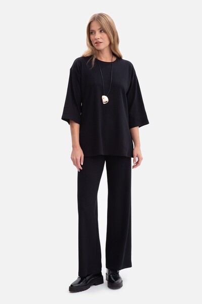 BEWEAR Casual ribbed knit pants