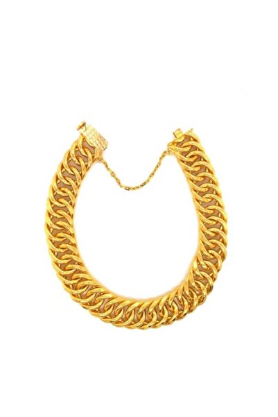 ZÜMRÜT SARRAF 14 Ayar Altın Dallas Kadın Bileklik