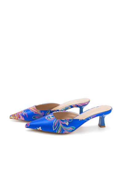 Letafia Valley Ethnic Pattern Slippers