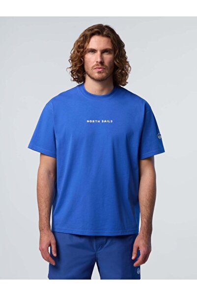North Sails Comfort Fit Bisiklet Yaka Pamuk Tişört