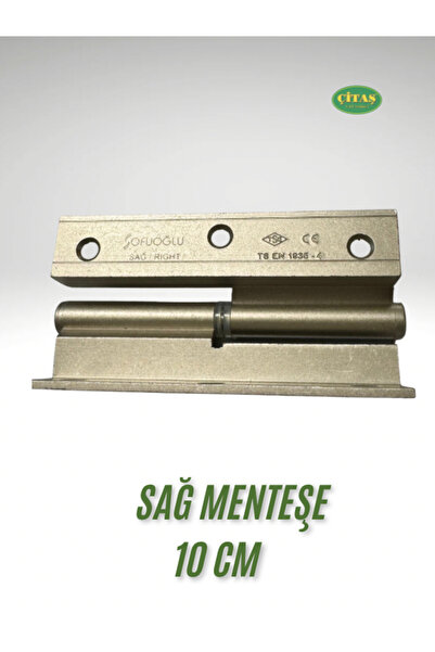 ÇİTAŞ AMERİKAN KAPI İÇİN 10 CM CUMBALI MENTEŞE( SAĞ YÖN )ALÜMİNYUM
