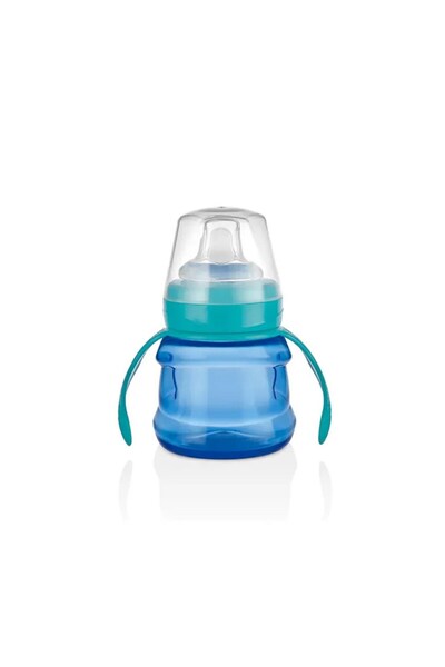 MOOMA Baby Drinking Cup with Handle 200 ml 6+ Months