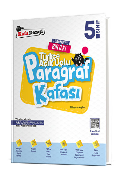 Kafa Dengi Yayınları 5.Sınıf Paragraf Kafası Soru Bankası