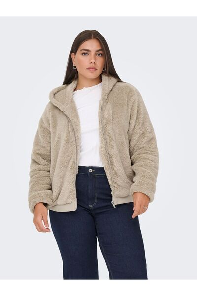 Only Carmakoma Teddyfell Jacke CARNEWANNA Teddyfell Jacke