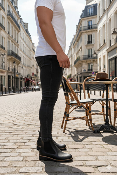 FAYMAZ Chelsea Erkek Bot garantili Ürün