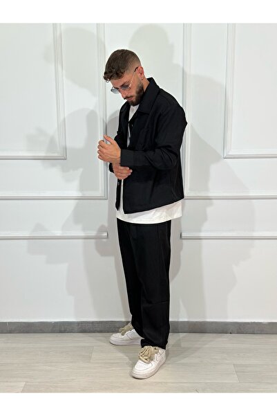 Urban Collection Men's Casual Shirt and Pants 2-Piece Set