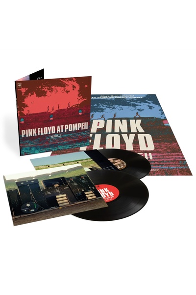 Eskişehir Plak PINK FLOYD – Live At The Pompeii MCMLXXII 2LP