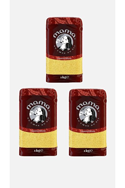 AILE MARKET Couscous Mama Moyen 1kg ( 3 Adet )