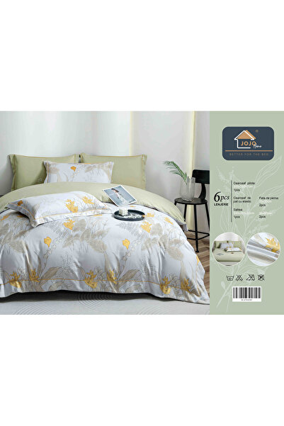 JOJO HOME Premium Underwear with Elastic, Superior Fineness, Gift Box, 6 Pieces, 180x200, with pattern