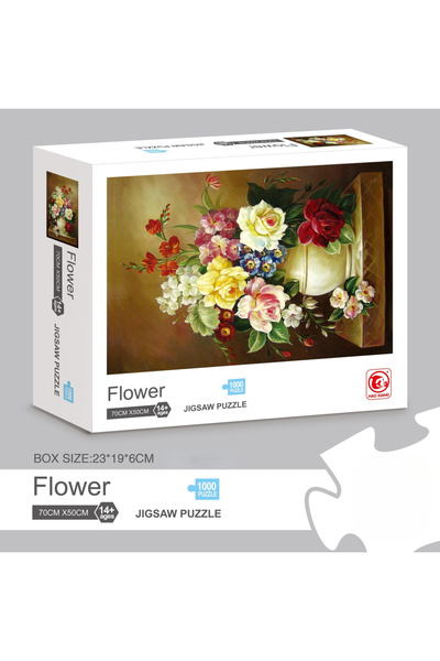 Choice لعبة ألغاز ورقية مكونة من 1000 قطعة، لوحات فنية شهيرة، أحجية الصور الم...