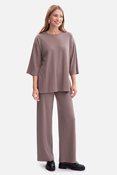 BEWEAR Casual ribbed knit pants