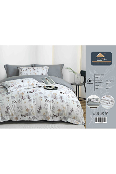 JOJO HOME Premium Underwear with Elastic, Superior Fineness, Gift Box, 6 Pieces, 180x200, with pattern