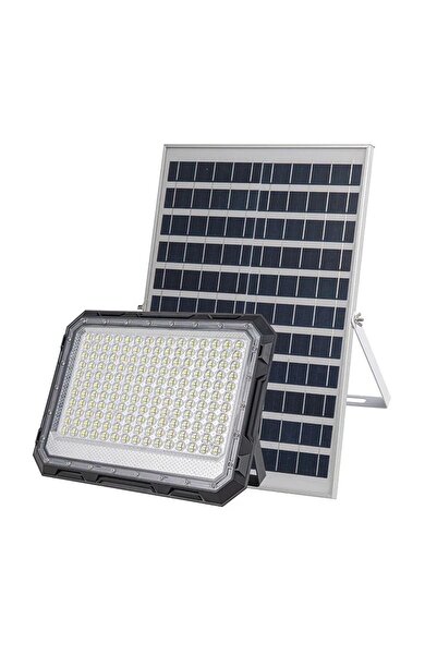 RFAN LED Floodlight, with Solar Panel and Remote Control, Waterproof IP65, 300W