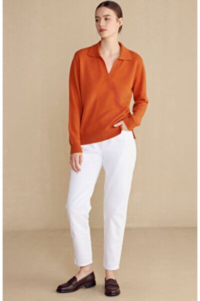 MILANOFOX Polo Neck Long Sleeve Seasonal Sweater