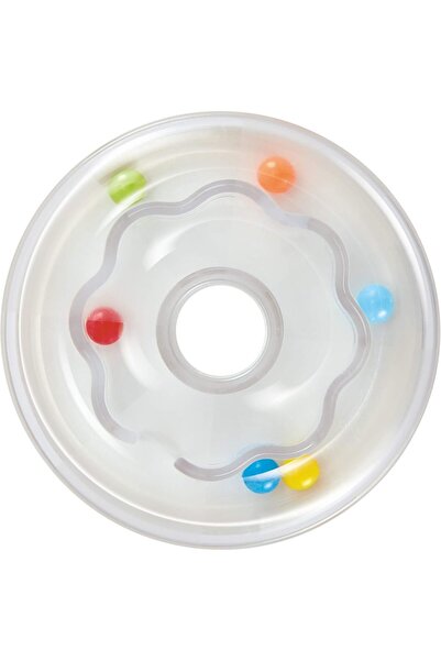 Hape Mr. Frog Stacking Rings Wooden Toy for Toddlers