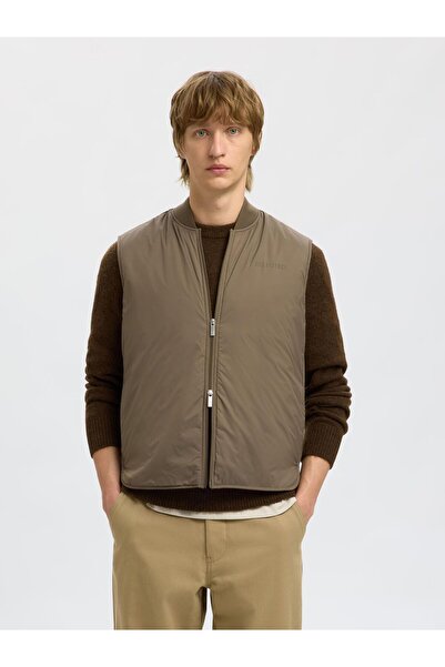 Selected Homme Gilet Gefütterte