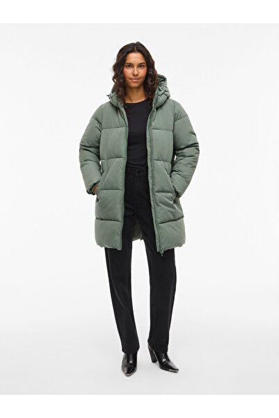 VILA Mantel VITRUST Petite – Kapuzen