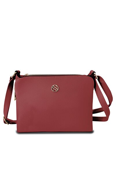 CCWAY AYAKKABI Γυναικεία τσάντα ώμου από συνθετικό δέρμα με ρυθμιζόμενο λουρά...