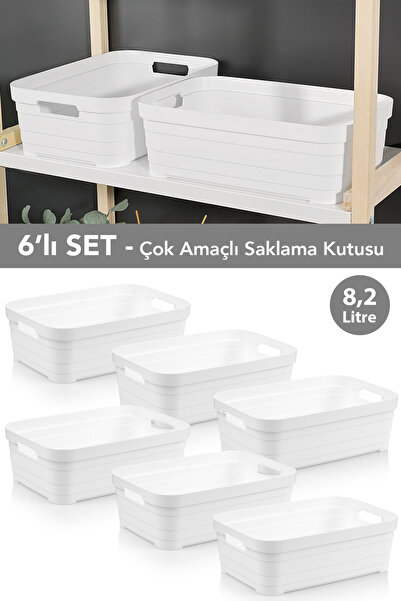 Meleni Home 6 komada dekorativne piramidalne kutije za odlaganje - organizato...