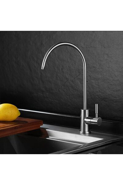 QuTek Faucet for water filters and purifiers, QuTek, with ceramic cartridge, 1/4 quick connection