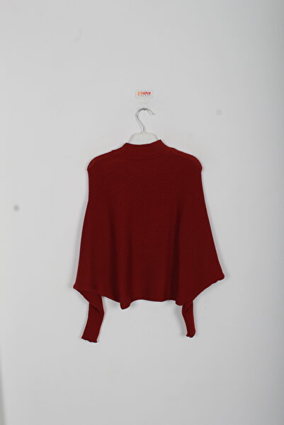 incity Girl's Half Turtleneck Batwing Sleeve Knit Sweater