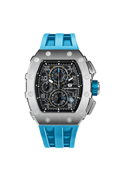 Tsar Bomba Elemental Series Men's Analog Black Dial Watch - TB8204Q-36