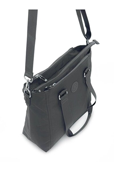 CCWAY AYAKKABI حقيبة نسائية متعددة الأقسام مصنوعة من قماش الكلنكر المقاوم للم...