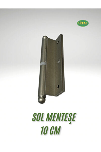 ÇİTAŞ 10 cm Cumber Hinges (Left Hand) Aluminum for American Door