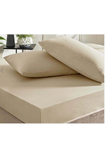 Taç طقم ملاءات سرير فردية مرنة من رانفورس، لون المنك