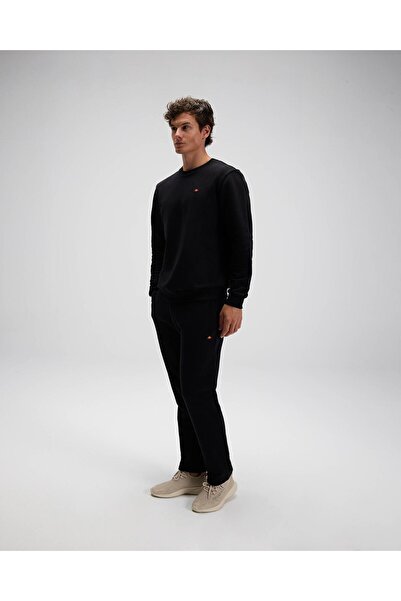Ellesse Men's Sweatshirt Em579-Bk Black