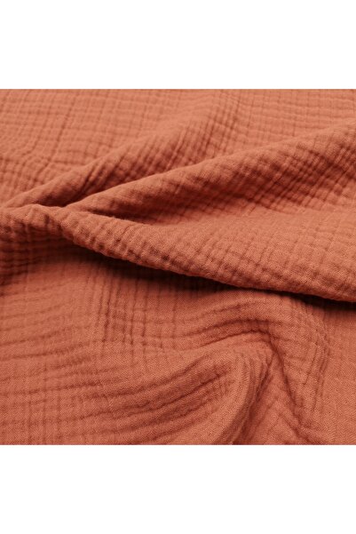 Kaf Kumaş Multi Muslin Fabric |   Cotton |   Tile