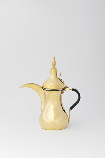 Bin Shihoun Small Indian golden coffee pot