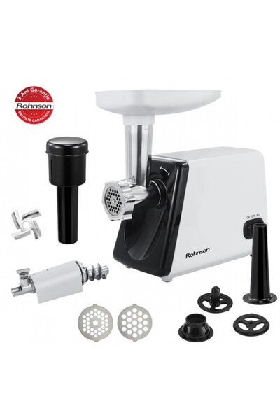 ROHNSON Meat Grinder R5422, 1500W, 1.8 kg/min grinding capacity