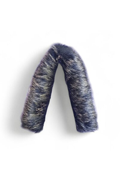 maia Kırçıllı Siyah Suni Kürk Şal Yaka Boyunluk – Şık ve Konforlu Form