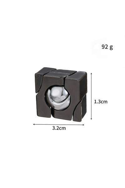 Choice11 2 لعبة ألغاز كلاسيكية من إل كيه، لعبة ألغاز معدنية لتنمية الذكاء، لع...