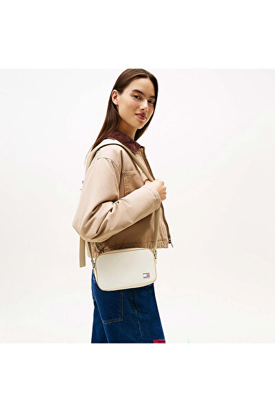 Tommy Hilfiger Kadın Bej Omuz Çantası (AW0AW17872-ACG)